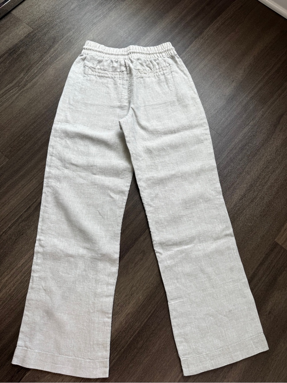 Athleta Retreat Linen High Rise Wide Leg pants 🚨fits like small size - Picture 9 of 17